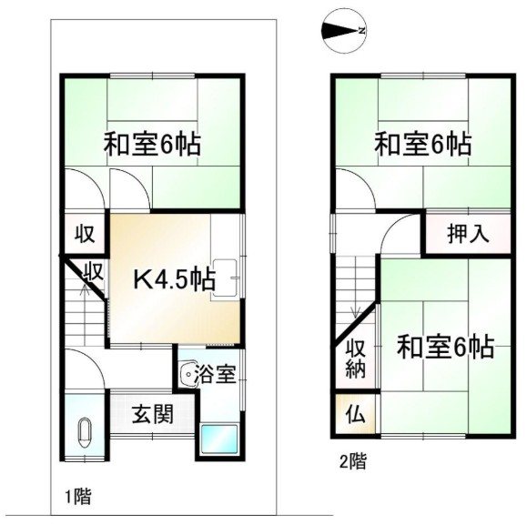 小野荘司町【会員限定】 間取り図