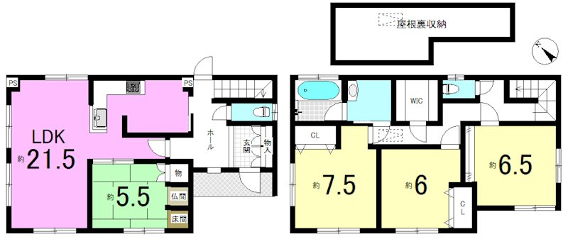 大塚高岩【会員限定】 間取り図