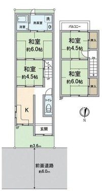 川田菱尾田【会員限定】 間取り図