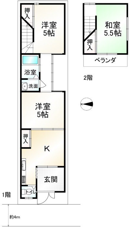 椥辻中在家町【会員限定】 間取り図