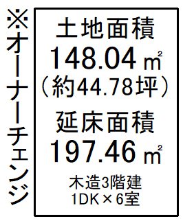 音羽草田町【会員限定】 間取り図