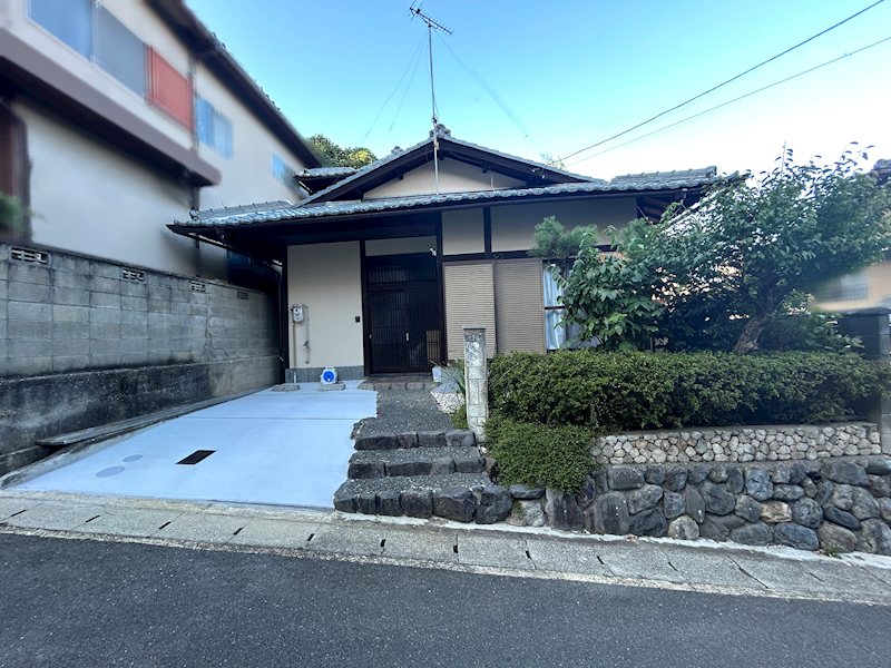 上花山桜谷 外観写真