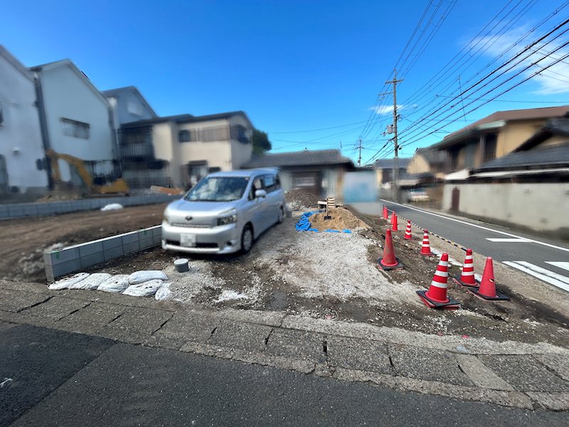 川田西浦町1期1号地 外観写真