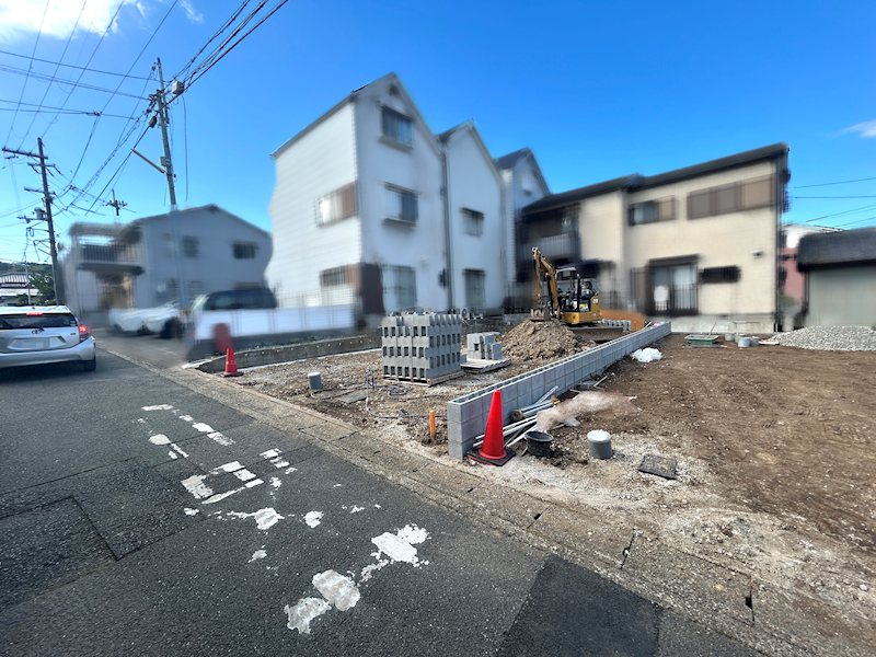 川田西浦町1期3号地 外観写真