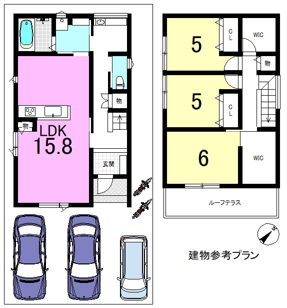 小山谷田町 その他