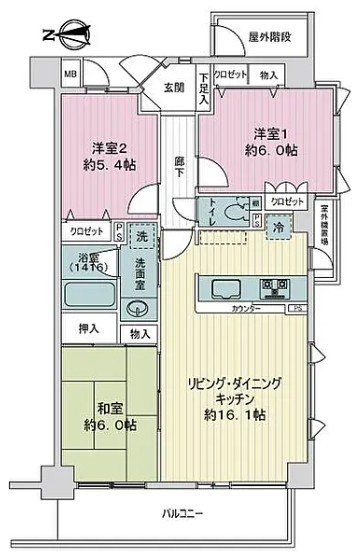 サーパス山科小野【会員限定】 間取り図