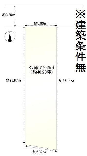 御陵大津畑町【会員限定】 間取り図