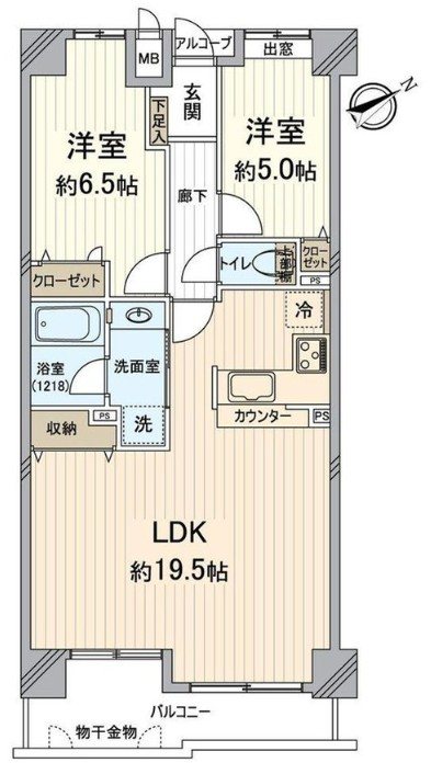 イーグルコート小野【会員限定】 間取り