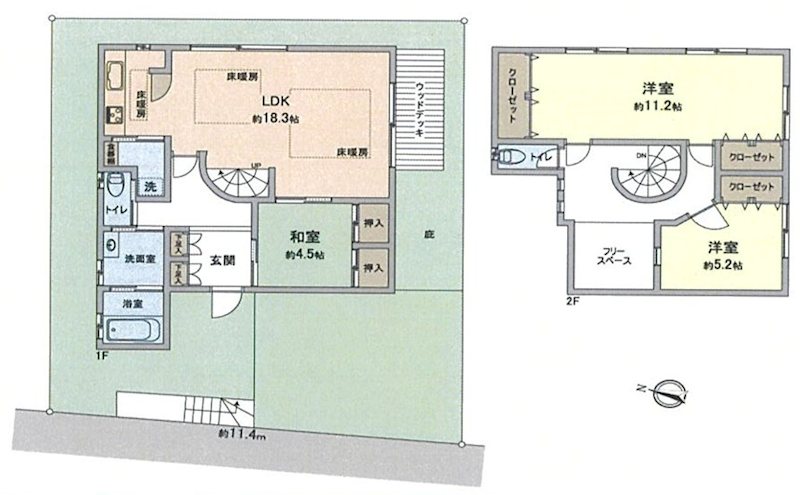安朱東海道町【会員限定】 間取り図