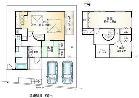 安朱東海道町【会員限定】 間取り