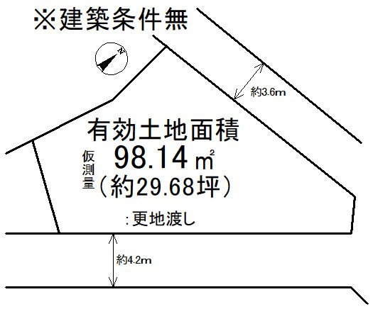 北花山市田町【会員限定】 間取り図