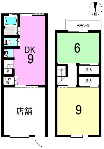 大塚中溝【会員限定】 間取り図