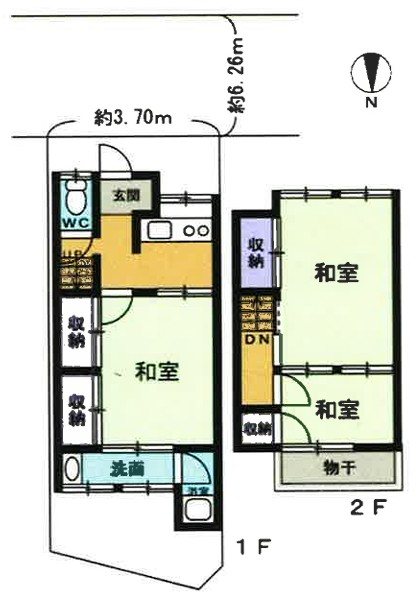 西野山射庭ノ上町【会員限定】 間取り図