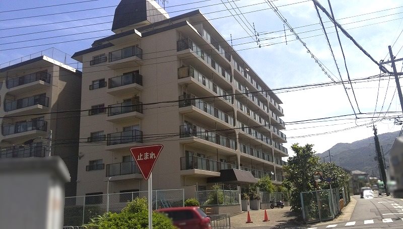 山科不二サンハイツ 外観写真