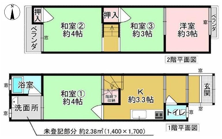 椥辻中在家町【会員限定】 間取り図
