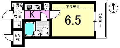 グランデール山科【会員限定】 間取り図