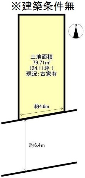 勧修寺瀬戸河原町【会員限定】 間取り図