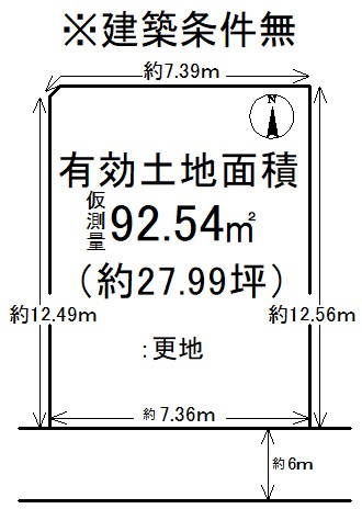 川田菱尾田 間取り図