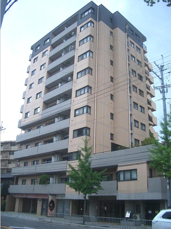 イーグルコート椥辻十条 外観写真