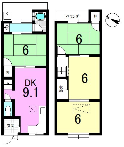 小山姫子町【会員限定】 間取り図