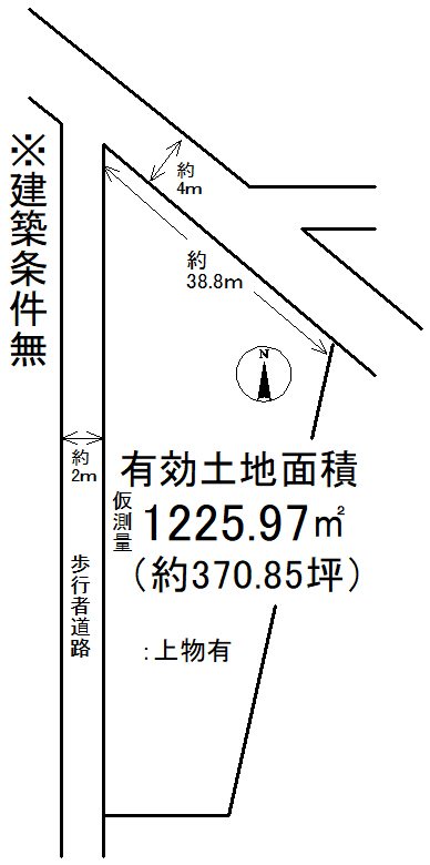 東野南井ノ上町 間取り図