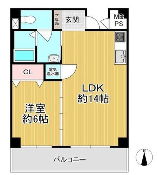 マンハイム山科【会員限定】 間取り図
