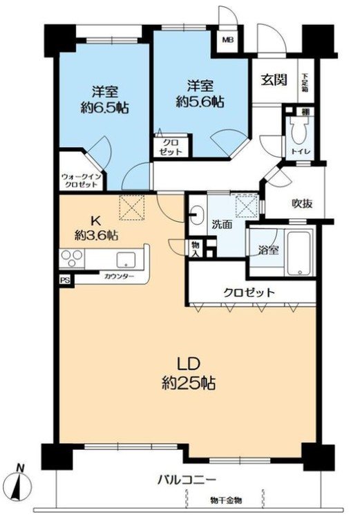 パデシオン山科夢ヶ丘【会員限定】 間取り図