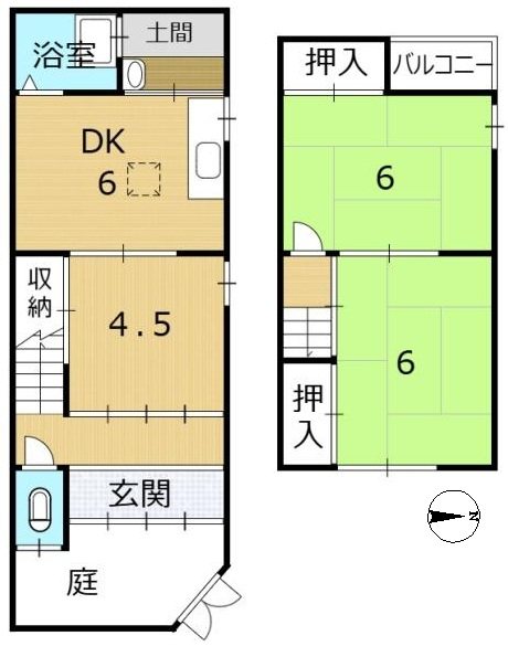 四宮小金塚【会員限定】 間取り図