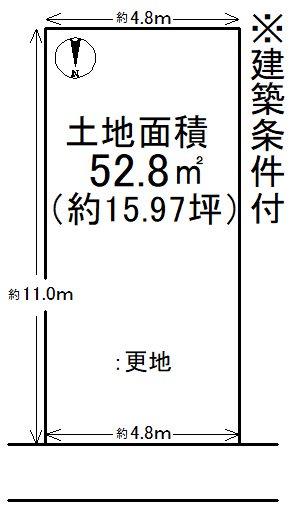 東野中井ノ上町 間取り図