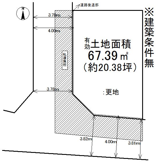 四ノ宮垣ノ内町 間取り図