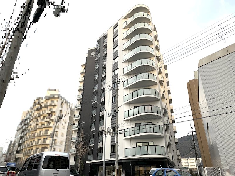 イーグルコート山科椥辻ステーションフロント 外観写真