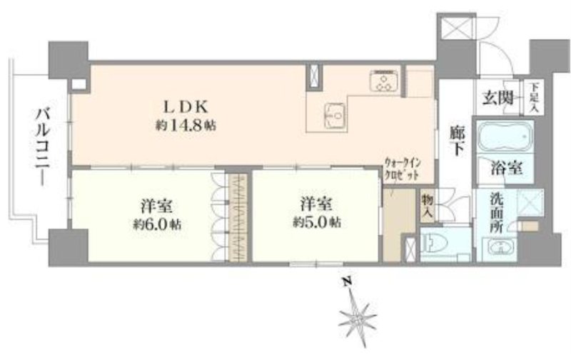 ヴィオス山科音羽マナーズ別邸【会員限定】 間取り図