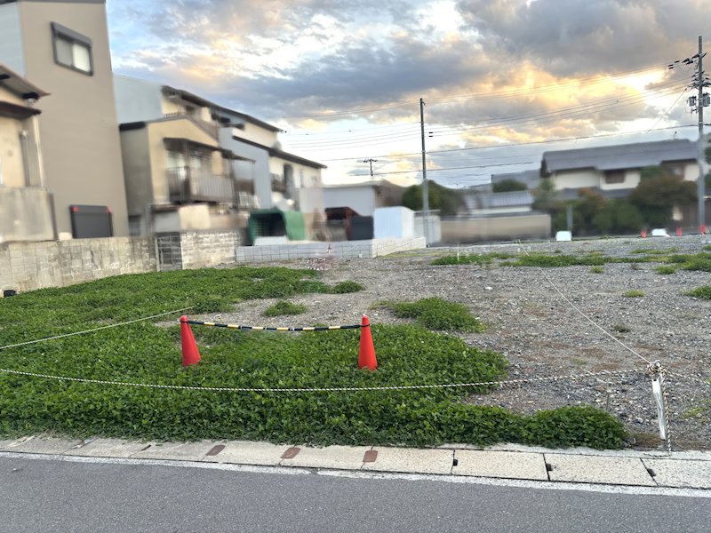西野大鳥井町4号地 外観写真