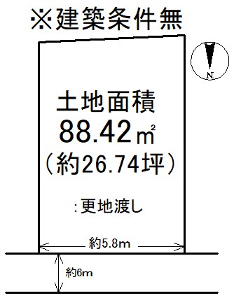 西野野色町 間取り図