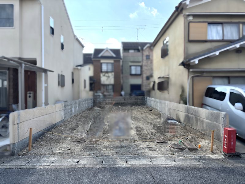 西野野色町 外観写真