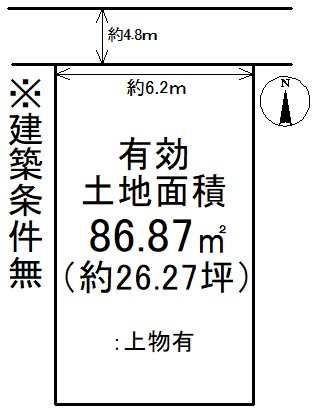 西野大鳥井町 間取り図