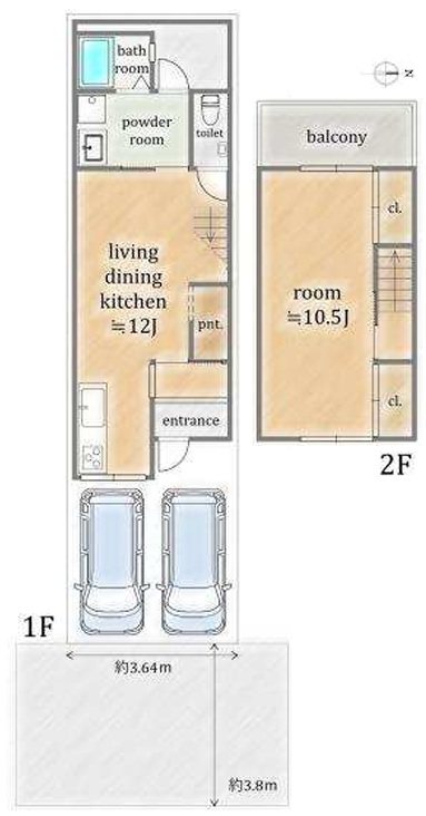 御陵田山町【会員限定】 間取り図