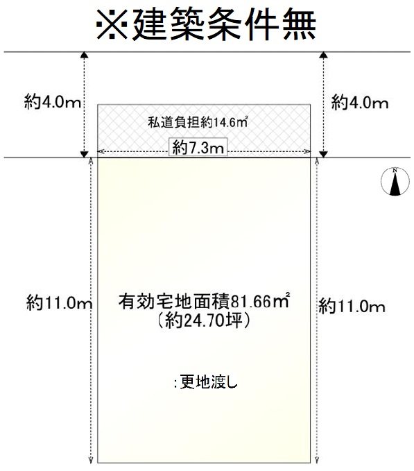 上野寺井町【会員限定】 間取り図