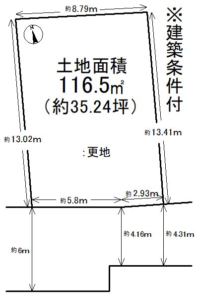 音羽伊勢宿町 間取り図