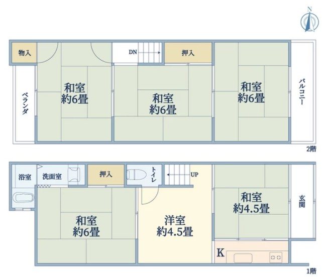 音羽稲芝【会員限定】 間取り図