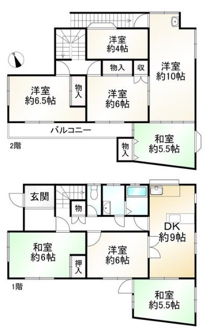 大塚大岩【会員限定】 間取り図