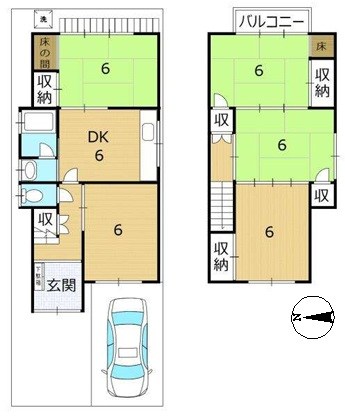 川田御出町【会員限定】 間取り図