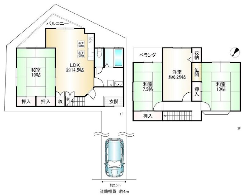 御陵平林町【会員限定】 間取り図