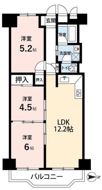 ジュネス音羽【会員限定】 間取り図