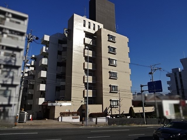 パークテラス北花山 外観写真