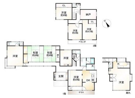 大塚高岩【会員限定】 間取り図