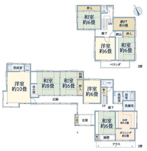 大塚高岩【会員限定】 間取り図