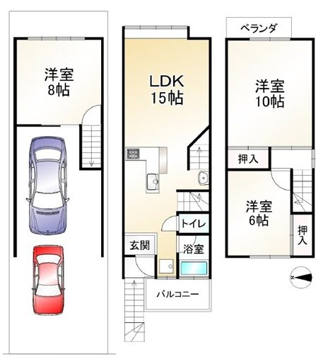 東野狐藪町【会員限定】 間取り図