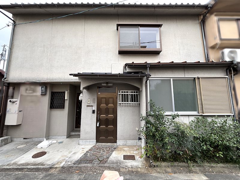 御陵血洗町 外観写真