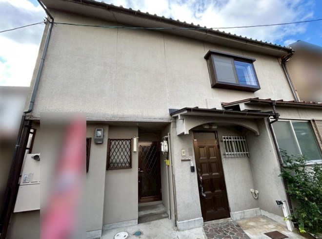 御陵血洗町 外観写真